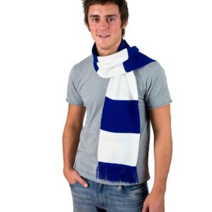Result Team Scarf | Royal Blue/White