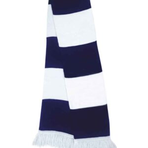 Result Team Scarf | White/Navy