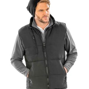 Result Ultra Padded Bodywarmer | Black