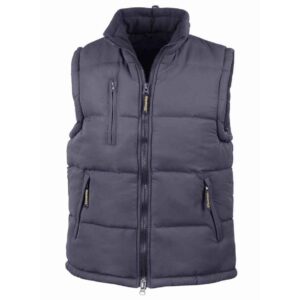 Result Ultra Padded Bodywarmer | Navy