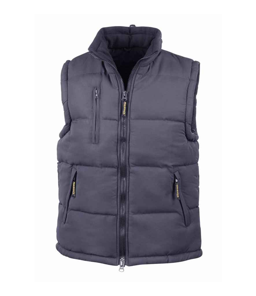 Result Ultra Padded Bodywarmer | Navy