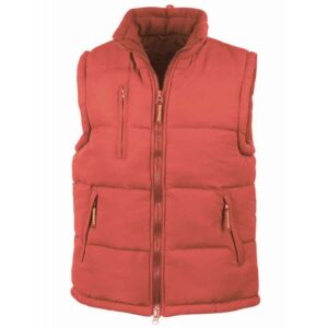 Result Ultra Padded Bodywarmer | Red