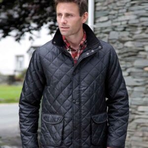 Result Urban Cheltenham Jacket | Black