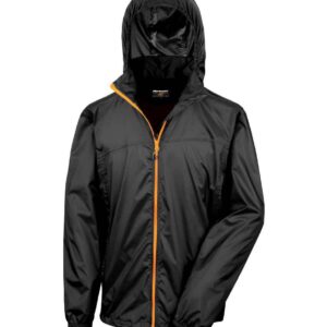 Result Urban HDi Quest Stowable Jacket | Black/Orange