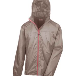 Result Urban HDi Quest Stowable Jacket | Fennel/Pink