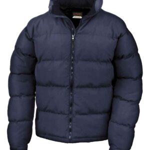 Result Urban Holkham Down Feel Jacket | Navy