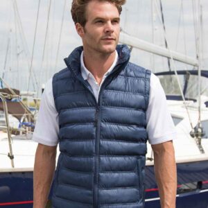 Result Urban Ice Bird Padded Gilet | Navy