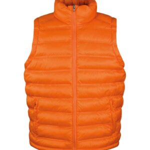 Result Urban Ice Bird Padded Gilet | Orange