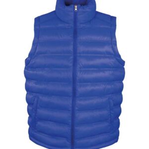 Result Urban Ice Bird Padded Gilet | Royal Blue