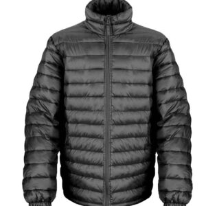 Result Urban Ice Bird Padded Jacket | Black