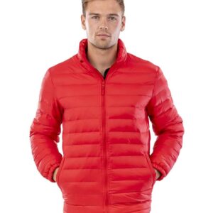 Result Urban Ice Bird Padded Jacket | Red