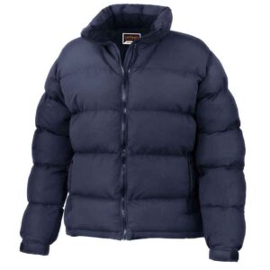 Result Urban Ladies Holkham Down Feel Jacket | Navy