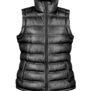 Result Urban Ladies Ice Bird Padded Gilet | Black