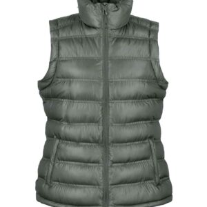 Result Urban Ladies Ice Bird Padded Gilet | Frost Grey