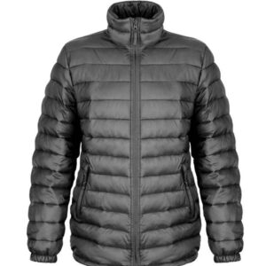 Result Urban Ladies Ice Bird Padded Jacket | Black