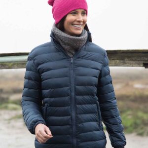 Result Urban Ladies Ice Bird Padded Jacket | Navy