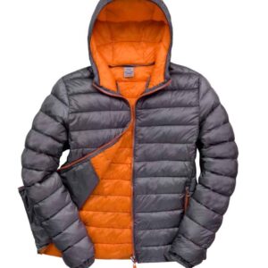 Result Urban Snow Bird Padded Jacket | Grey/Orange