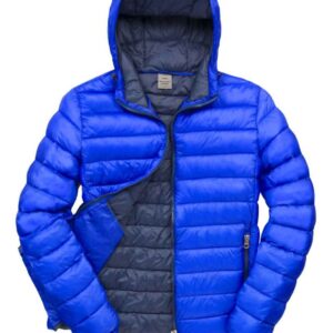 Result Urban Snow Bird Padded Jacket | Royal Blue/Navy