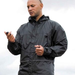 Result Waterproof 2000 Ripstop Team Jacket | Black