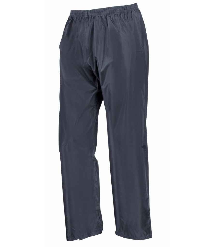 Result Waterproof Jacket/Trouser Suit in Carry Bag | Navy - Image 2