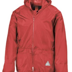 Result Waterproof Jacket/Trouser Suit in Carry Bag | Red