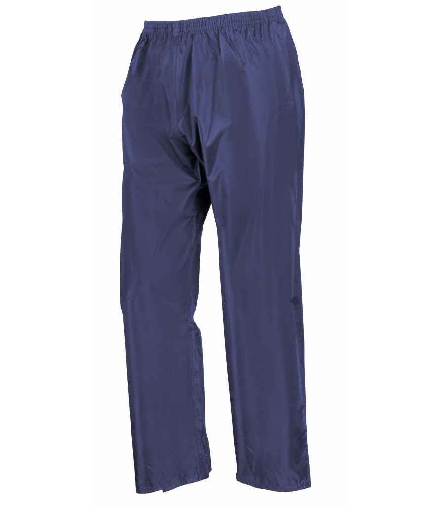 Result Waterproof Jacket/Trouser Suit in Carry Bag | Royal Blue - Image 2