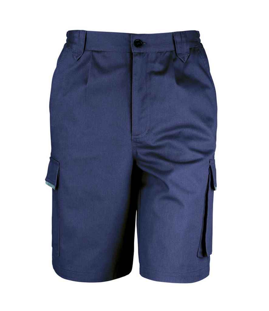 Result Work-Guard Action Shorts | Navy - Image 2