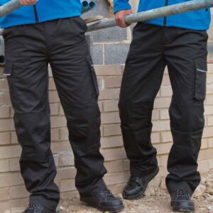 Result Work-Guard Action Trousers | Black