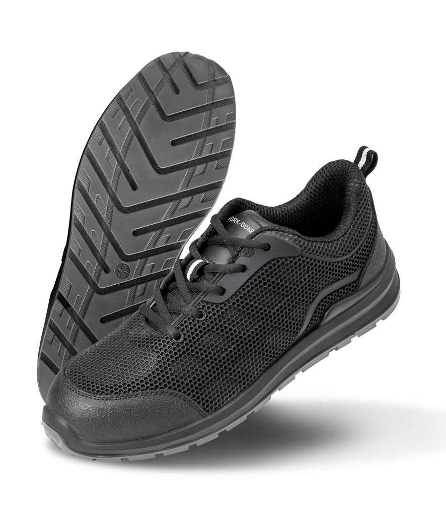 Result Work-Guard All Black SRA SB Safety Trainers | Black - Image 3