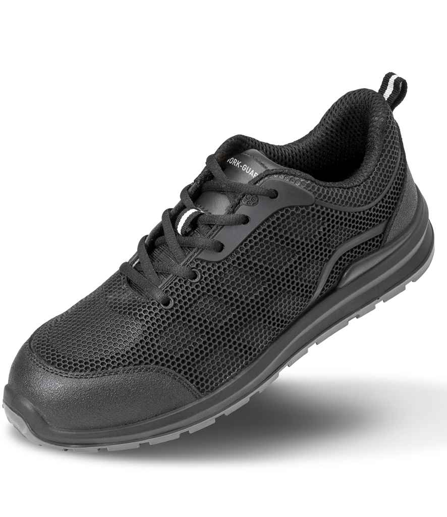 Result Work-Guard All Black SRA SB Safety Trainers | Black - Image 2