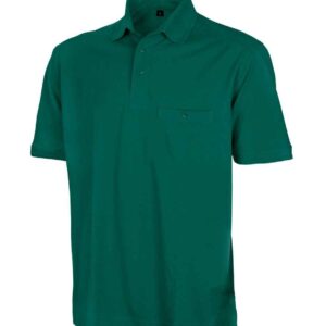 Result Work-Guard Apex Pocket Piqué Polo Shirt | Bottle Green