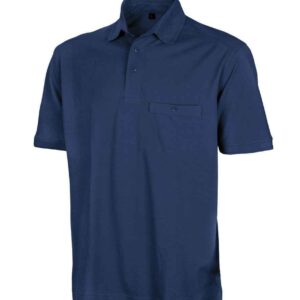 Result Work-Guard Apex Pocket Piqué Polo Shirt | Navy