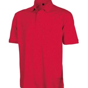 Result Work-Guard Apex Pocket Piqué Polo Shirt | Red