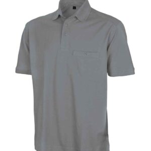 Result Work-Guard Apex Pocket Piqué Polo Shirt | Workguard Grey
