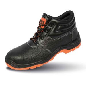 Result Work-Guard Defence S1P SRA Safety Boots | Black/Orange