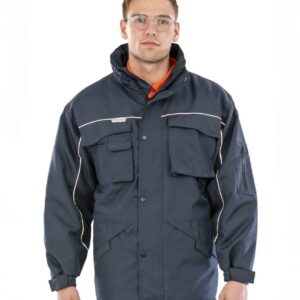 Result Work-Guard Heavy Duty Combo Coat | Navy/Navy