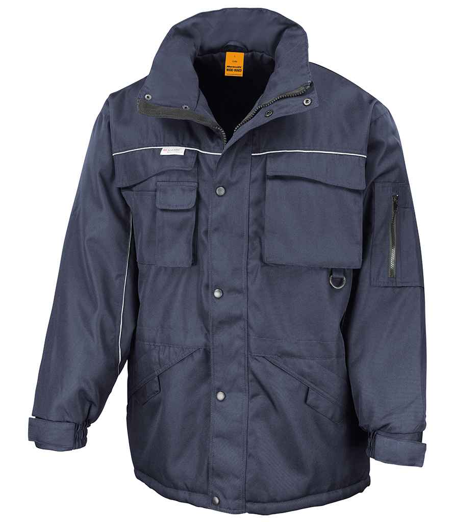 Result Work-Guard Heavy Duty Combo Coat | Navy/Navy - Image 2