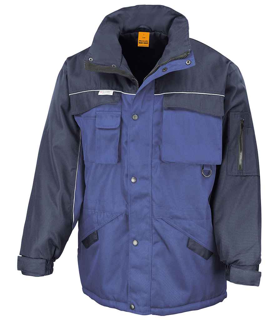 Result Work-Guard Heavy Duty Combo Coat | Royal Blue/Navy - Image 2