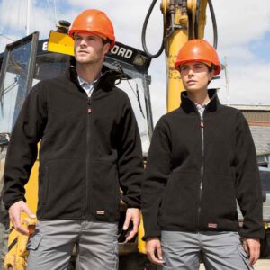 Result Work-Guard Heavy Duty Micro Fleece | Black