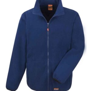 Result Work-Guard Heavy Duty Micro Fleece | Navy
