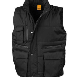 Result Work-Guard Lance Bodywarmer | Black