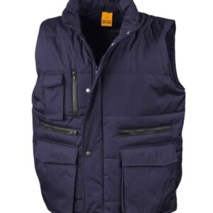 Result Work-Guard Lance Bodywarmer | Navy