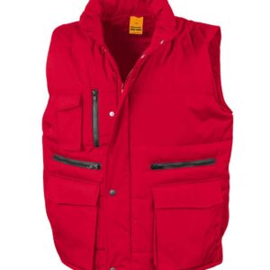 Result Work-Guard Lance Bodywarmer | Red