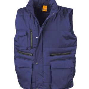 Result Work-Guard Lance Bodywarmer | Royal Blue