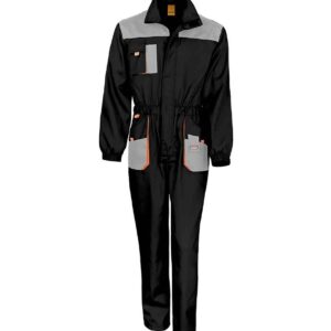 Result Work-Guard Lite Coverall | Black/Grey