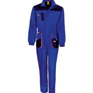 Result Work-Guard Lite Coverall | Royal Blue/Navy