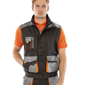 Result Work-Guard Lite Gilet | Black/Grey