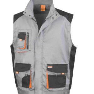 Result Work-Guard Lite Gilet | Grey/Black