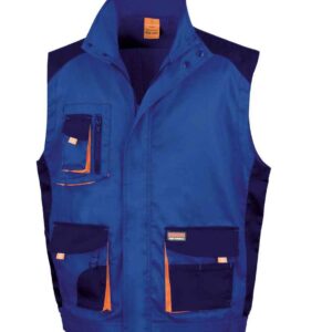 Result Work-Guard Lite Gilet | Royal Blue/Navy