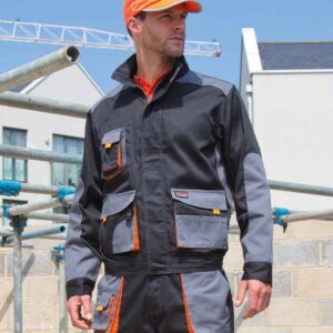 Result Work-Guard Lite Jacket | Black/Grey